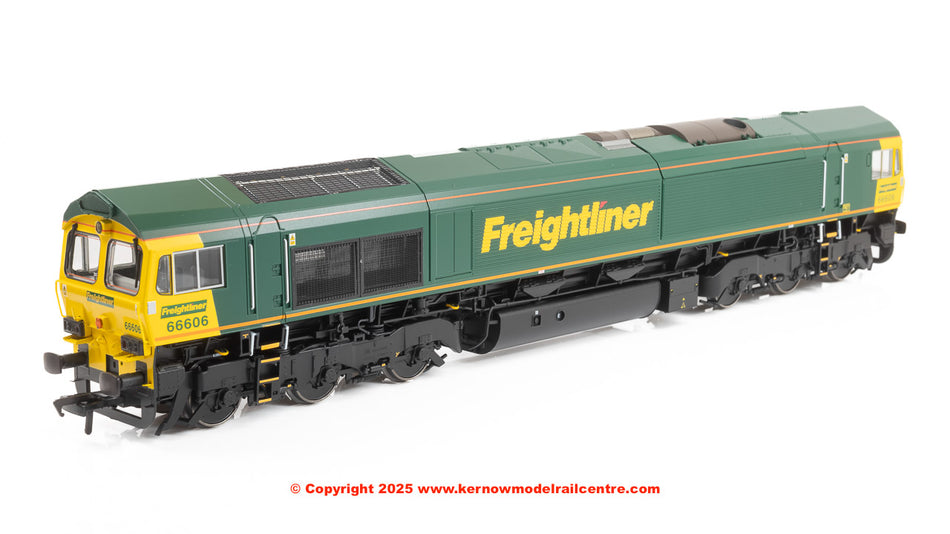 50-002SF Bachmann Class 66/6 Diesel Loco 66 606 Freightliner