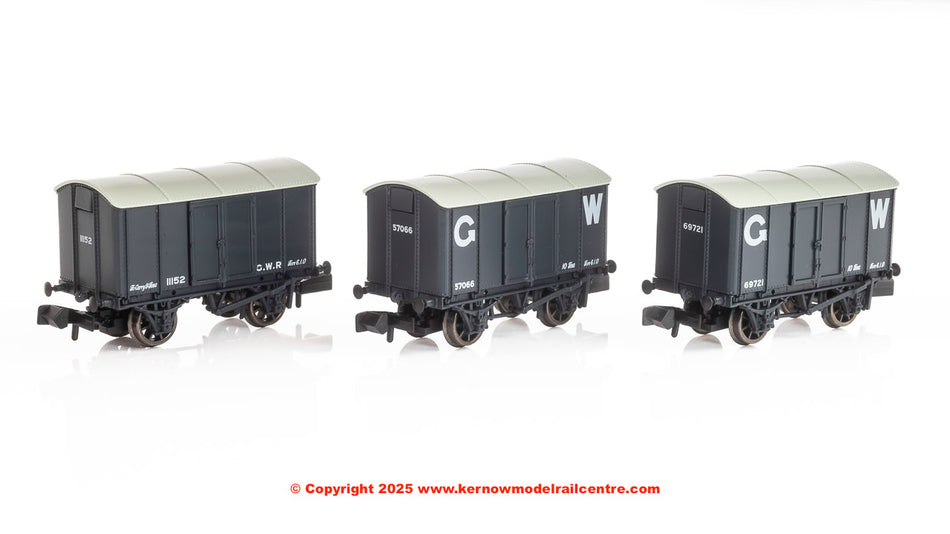 961001 Rapido Iron Mink - GWR (Early) Triple Pack