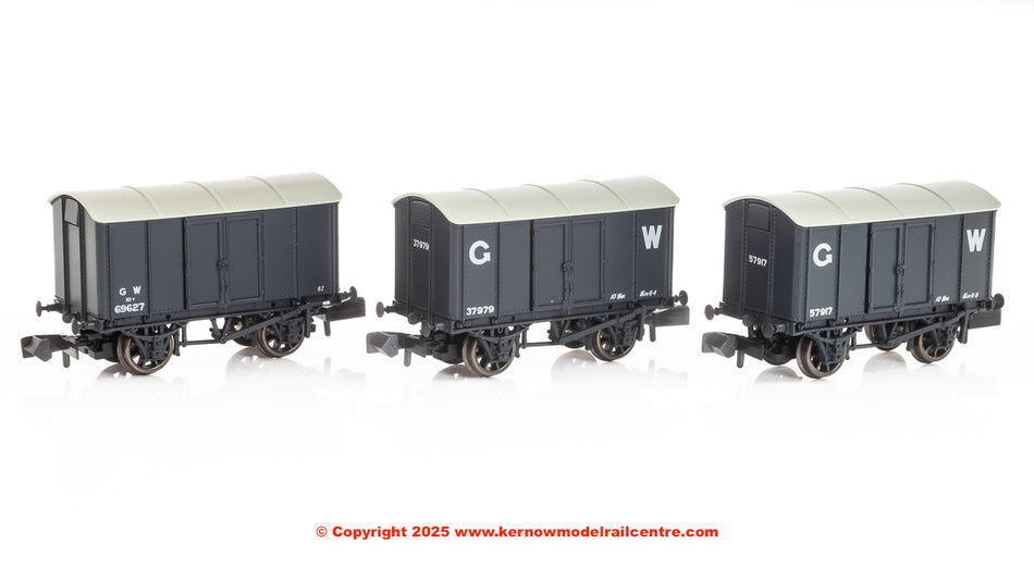 961002 Rapido Iron Mink - GWR (Inter-War) Triple Pack