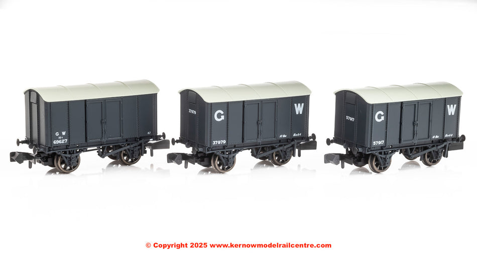 961002 Rapido Iron Mink - GWR (Inter-War) Triple Pack