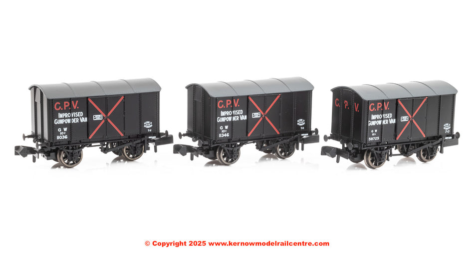 961003 Rapido Iron Mink - GW at War Pack A Triple Pack