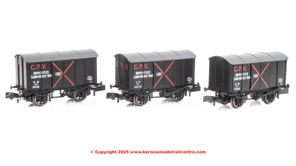 961003 Rapido Iron Mink - GW at War Pack A Triple Pack