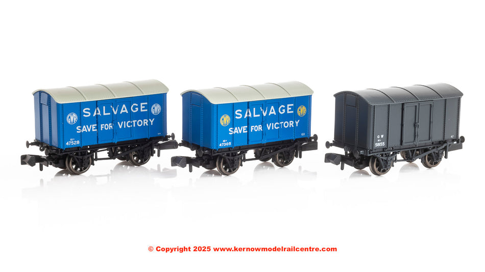 961004 Rapido Iron Mink - GW at War Pack B Triple Pack