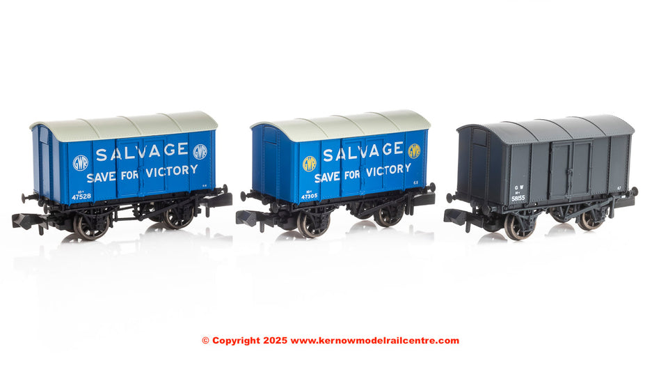 961004 Rapido Iron Mink - GW at War Pack B Triple Pack
