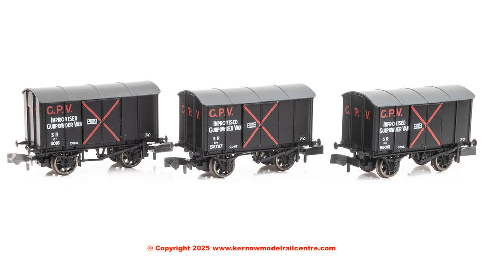 961005 Rapido Iron Mink - SR at War Triple Pack