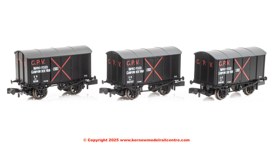 961005 Rapido Iron Mink - SR at War Triple Pack