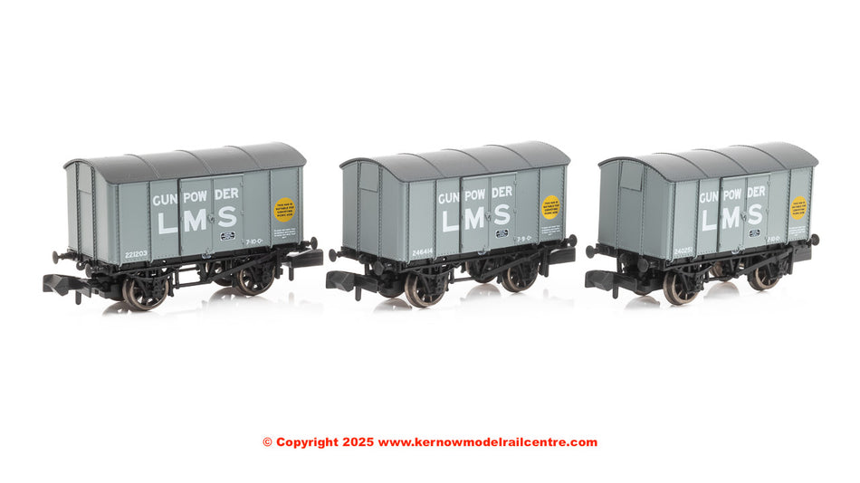 961006 Rapido Not Quite Minks - LMS Acid Triple Pack