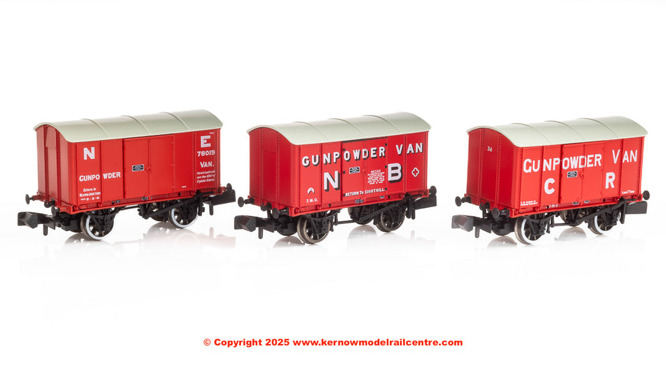 961007 Rapido Not Quite Minks Scotland & Borders Triple Pack