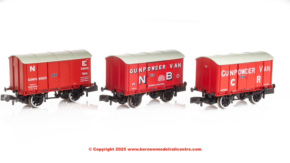 961007 Rapido Not Quite Minks Scotland & Borders Triple Pack