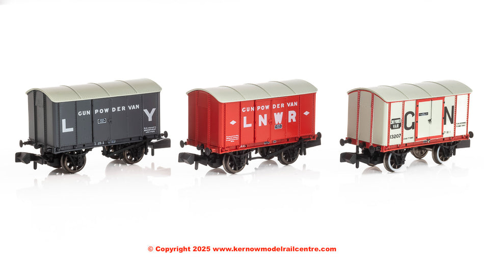 961008 Rapido Not Quite Minks - Northerners Triple Pack