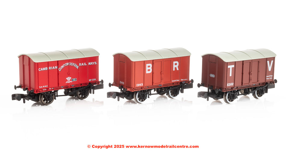 961009 Rapido Not Quite Minks - Welsh Railways Triple Pack