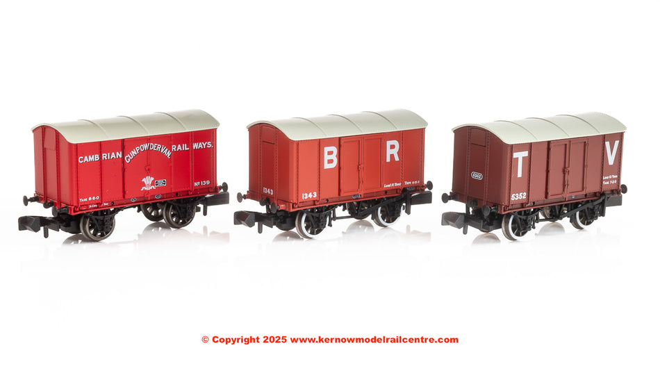 961009 Rapido Not Quite Minks - Welsh Railways Triple Pack