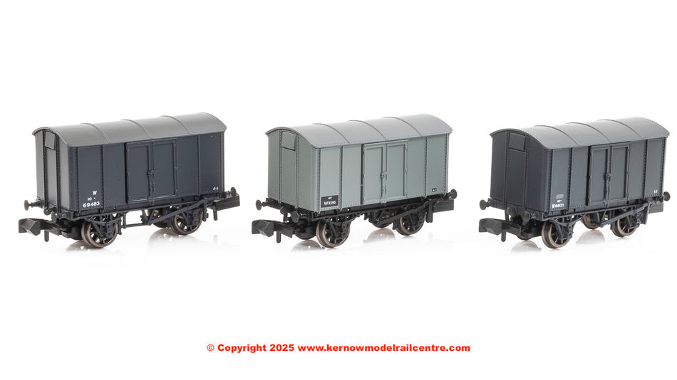 961011 Rapido Iron Mink - BR (W) Triple Pack