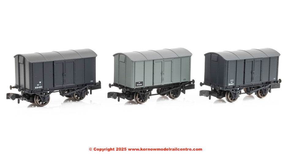 961011 Rapido Iron Mink - BR (W) Triple Pack