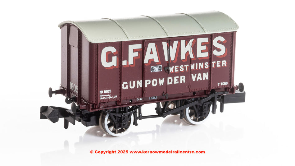 961012 Rapido Not Quite Minks - G. Fawkes Gunpowder