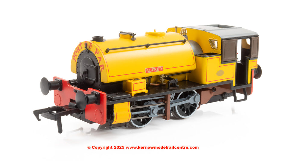 968504 Rapido Port of Par Bagnall Alfred Port of Par Yellow
