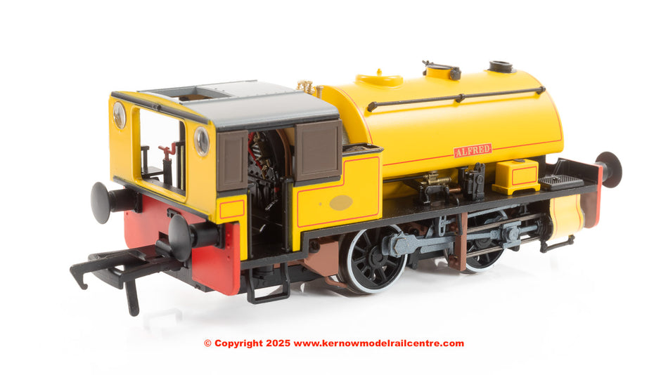 968504 Rapido Port of Par Bagnall Alfred Port of Par Yellow