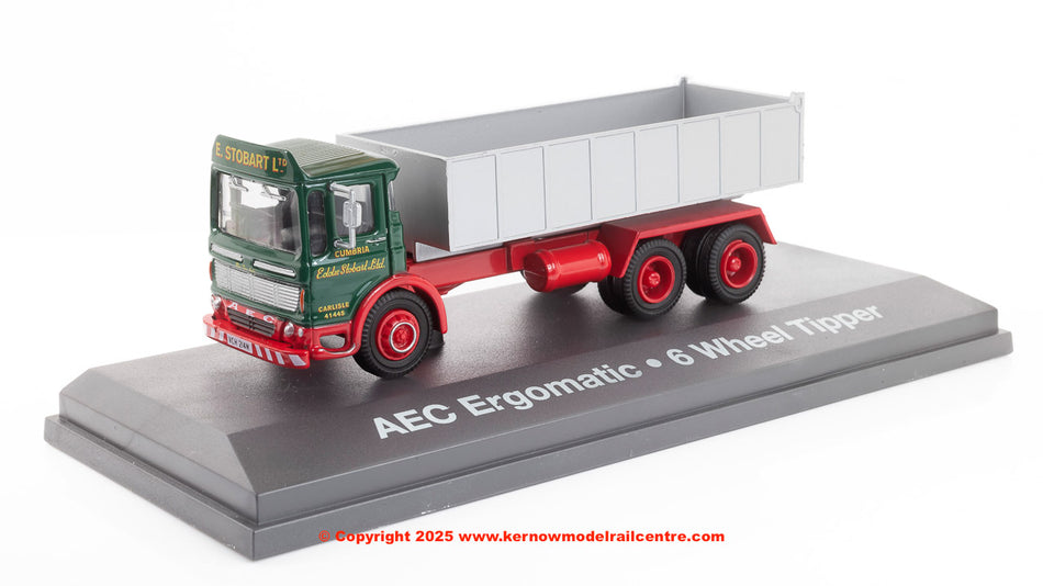 ATL4649104 Oxford Diecast Atlas AEC Ergomatic Tipper Truck
