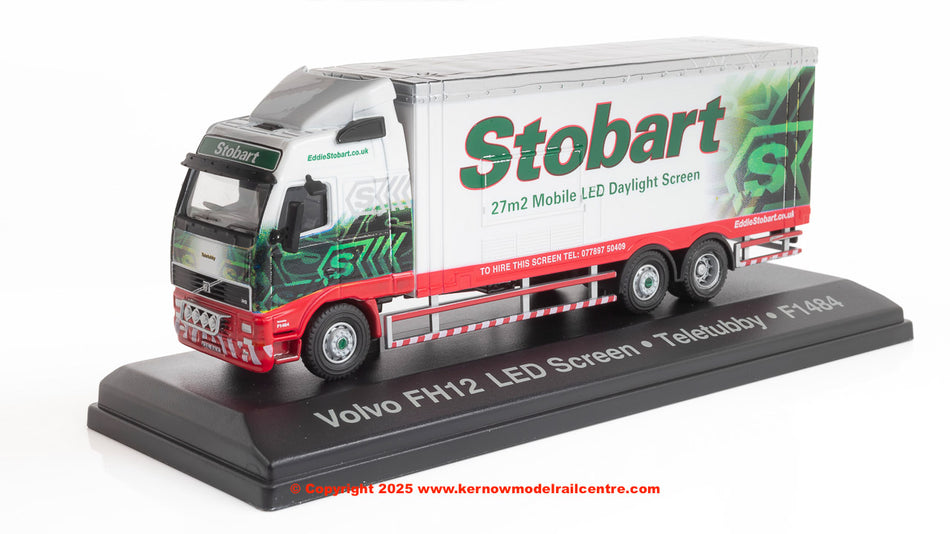 ATL4649105 Oxford Diecast Eddie Stobart Volvo FH Mobile LED