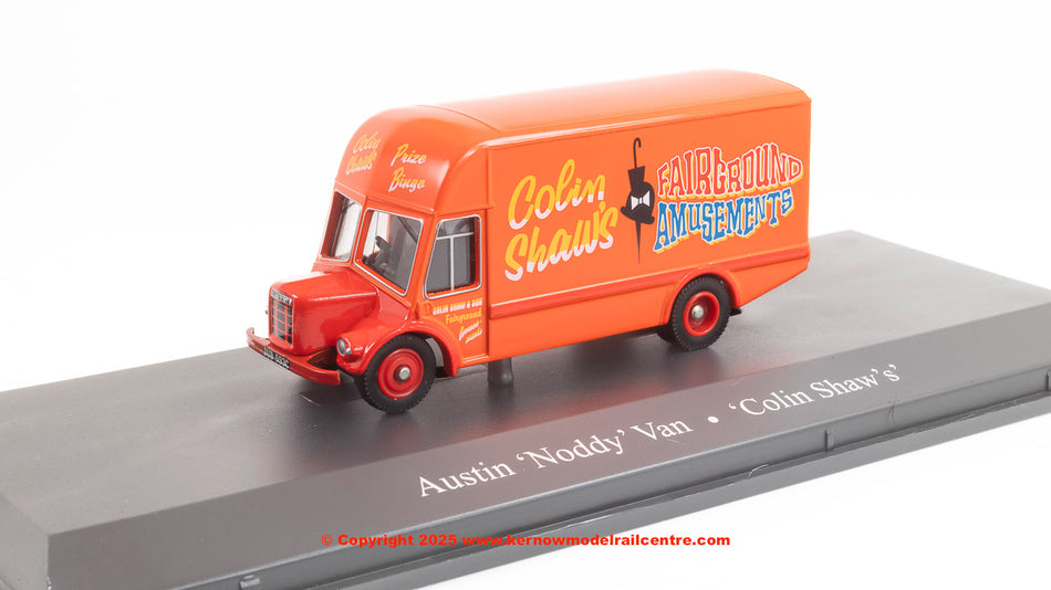ATL4654121 Oxford Diecast Atlas Editions Noddy Van - Colin Shaw