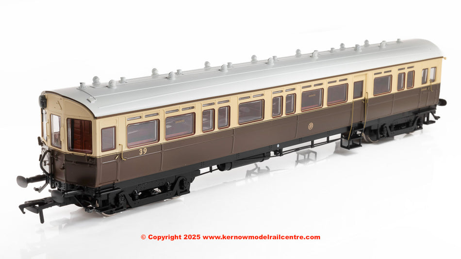 4P-004-004S Dapol GWR Autocoach 39 GWR Shirtbutton