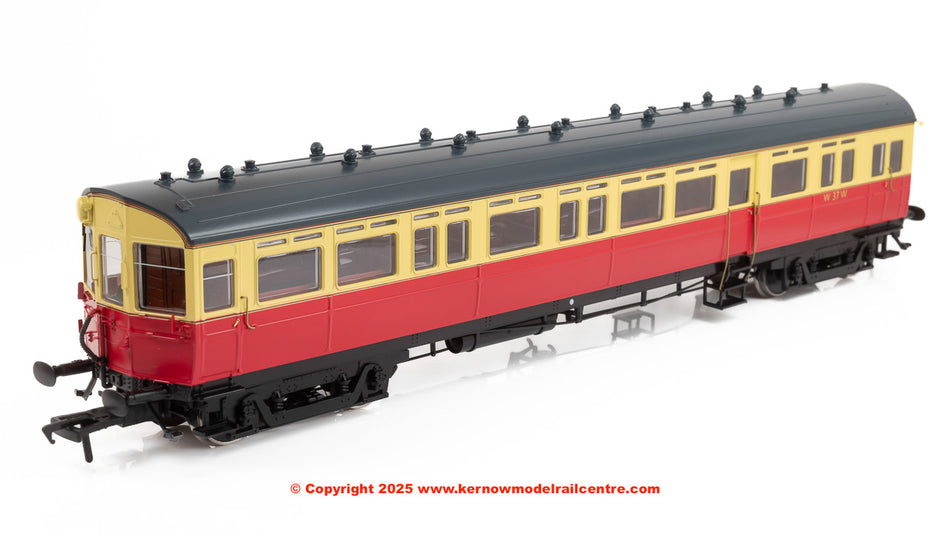 4P-004-005 Dapol GWR Autocoach W37W BR Carmine/Cream