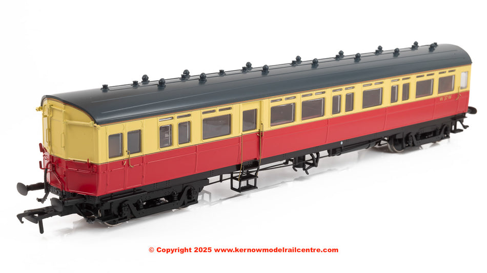 4P-004-005D Dapol GWR Autocoach W37W BR Carmine/Cream