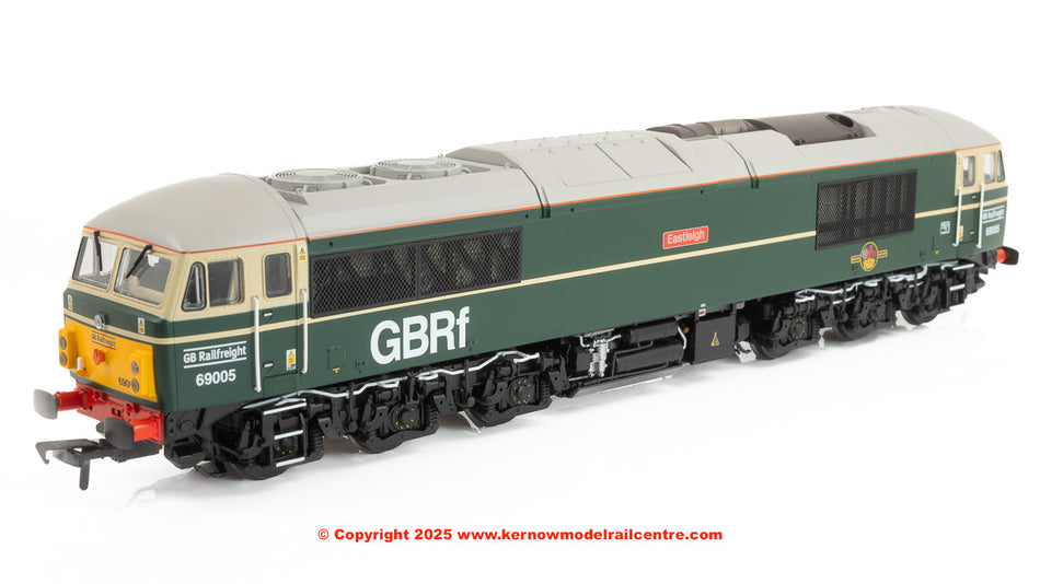 35-780 Bachmann Class 69 69005 Eastleigh BR Green Late Crest