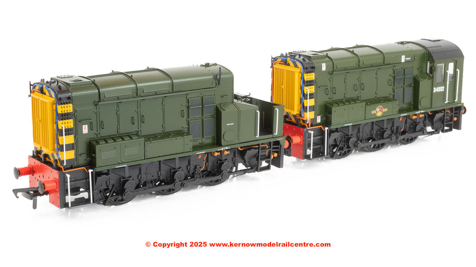 35-945SFX Bachmann Class 13 Diesel - D4502 BR Green Wasp Stripes