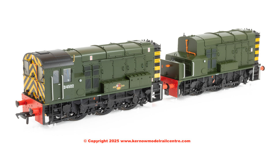 35-945SF Bachmann Class 13 Diesel - D4502 BR Green Wasp Stripes