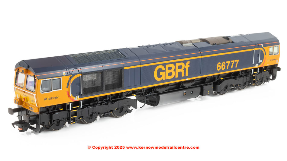 50-003ASFX Bachmann Class 66/7 66777 'Annette' GBRf Europorte