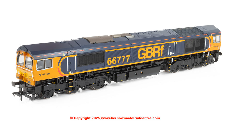 50-003ASF Bachmann Class 66/7 66777 'Annette' GBRf Europorte