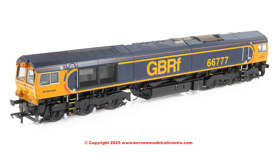 50-003ASF Bachmann Class 66/7 66777 'Annette' GBRf Europorte