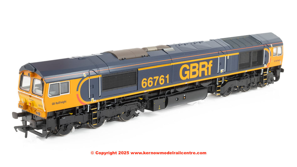 50-003 Bachmann Class 66/7 66761 Wensleydale GBRf Europorte