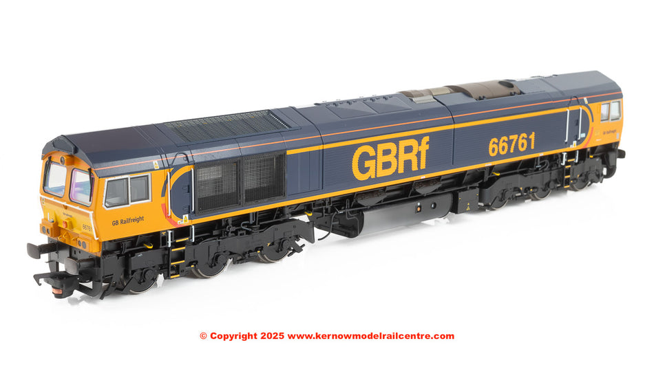 50-003SFX Bachmann Class 66/7 66761 Wensleydale GBRf Europorte