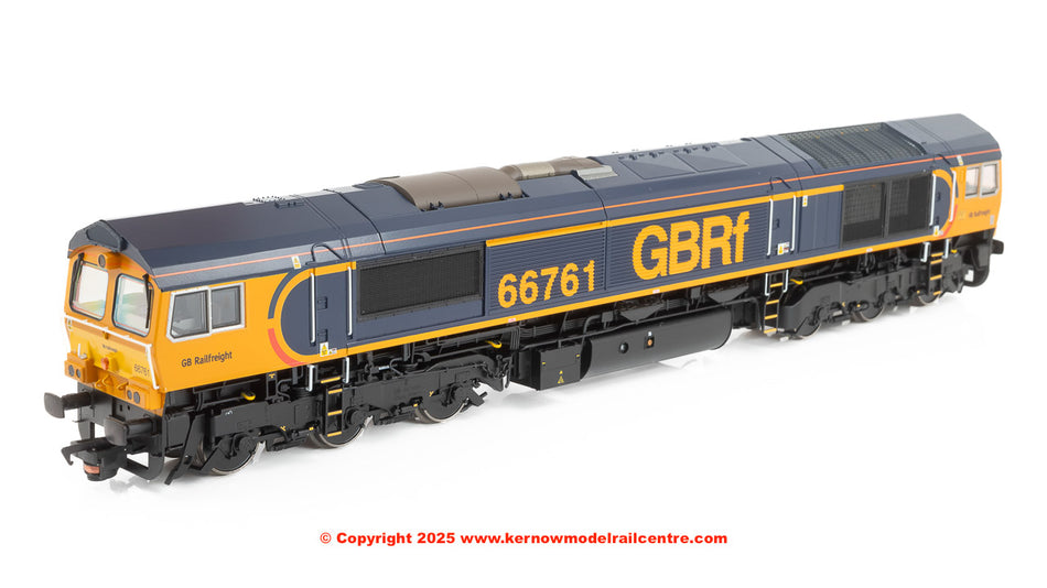 50-003SFX Bachmann Class 66/7 66761 Wensleydale GBRf Europorte