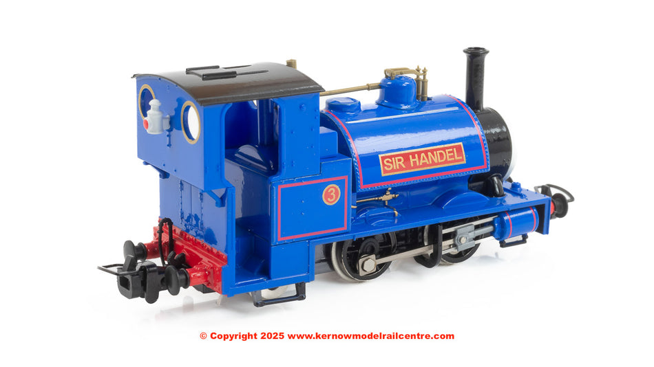 58606 Bachmann Thomas and Friends Sir Handel 0-6-2 Steam Loco