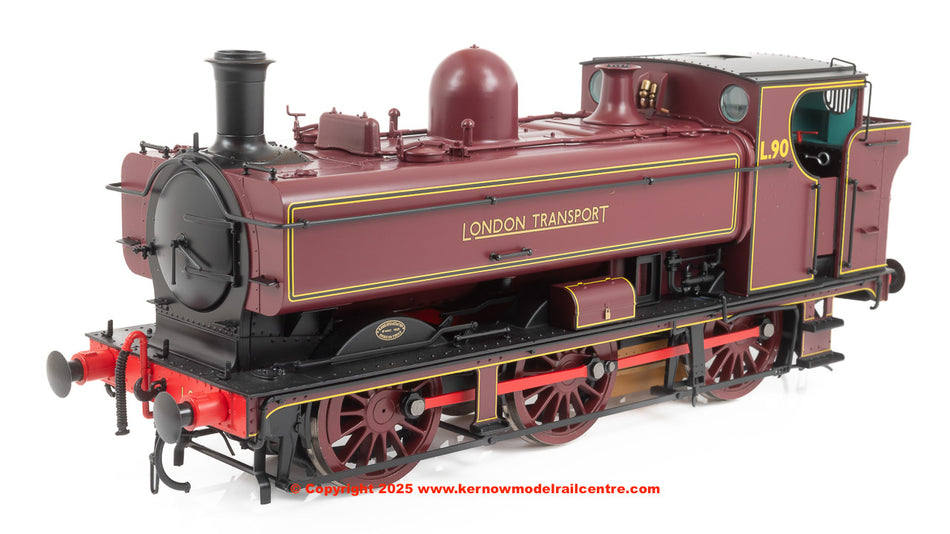 7S-007-016D Dapol Class 57xx Pannier L90 London Transport