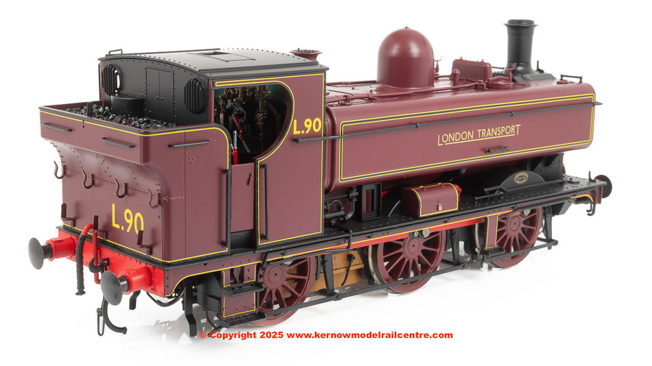 7S-007-016D Dapol Class 57xx Pannier L90 London Transport