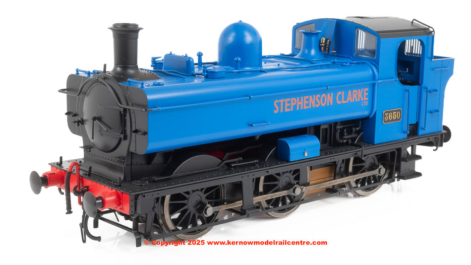 7S-007-017S Dapol Class 87xx Pannier Stephenson Clarke Blue 3650