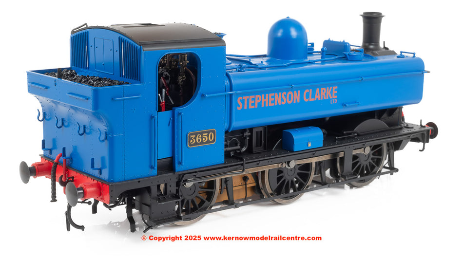 7S-007-017S Dapol Class 87xx Pannier Stephenson Clarke Blue 3650