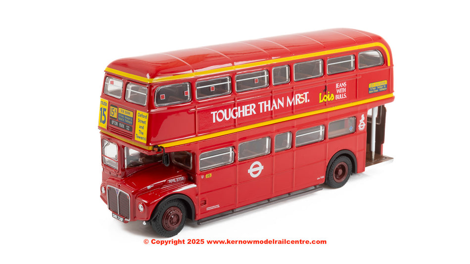 E42302 EFE Road AEC Routemaster RML2738 London Buses 15A