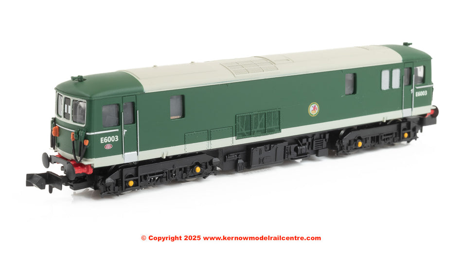 GM2210201 Dapol Class 73 Electro-Diesel Locomotive number E6003