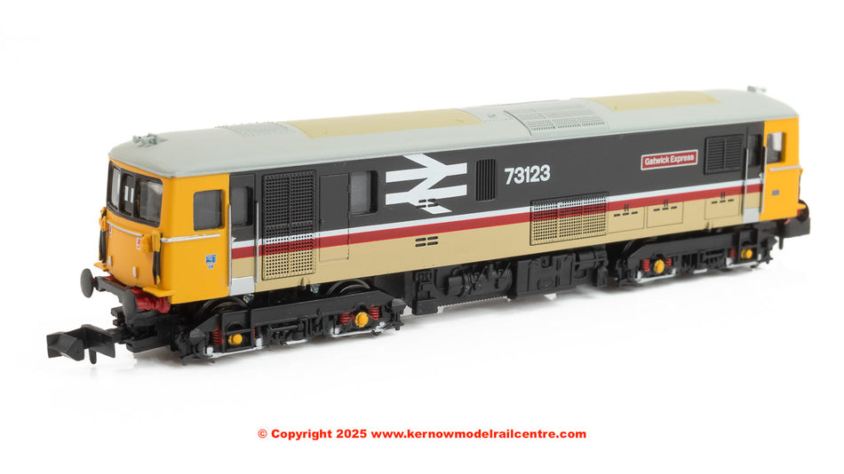 GM2210210 Dapol Class 73/1 Electro-Diesel Loco 73 123 Gatwick Ex