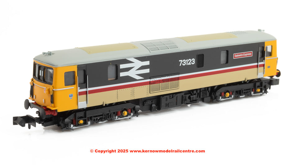 GM2210210 Dapol Class 73/1 Electro-Diesel Loco 73 123 Gatwick Ex