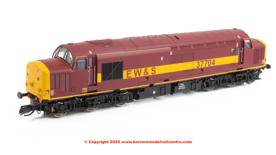 TT3037M Hornby Class 37/7 Co-Co Diesel Locomotive 37 704 EWS
