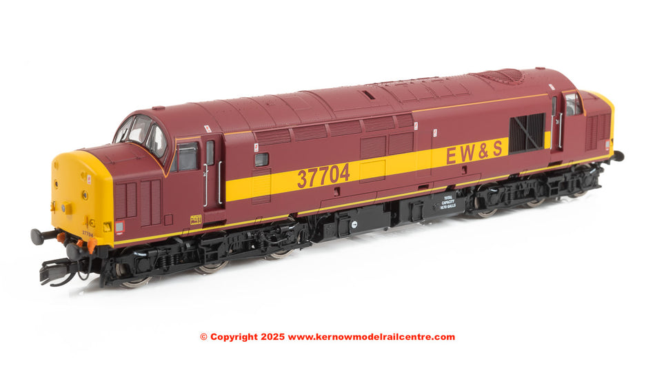 TT3037M Hornby Class 37/7 Co-Co Diesel Locomotive 37 704 EWS