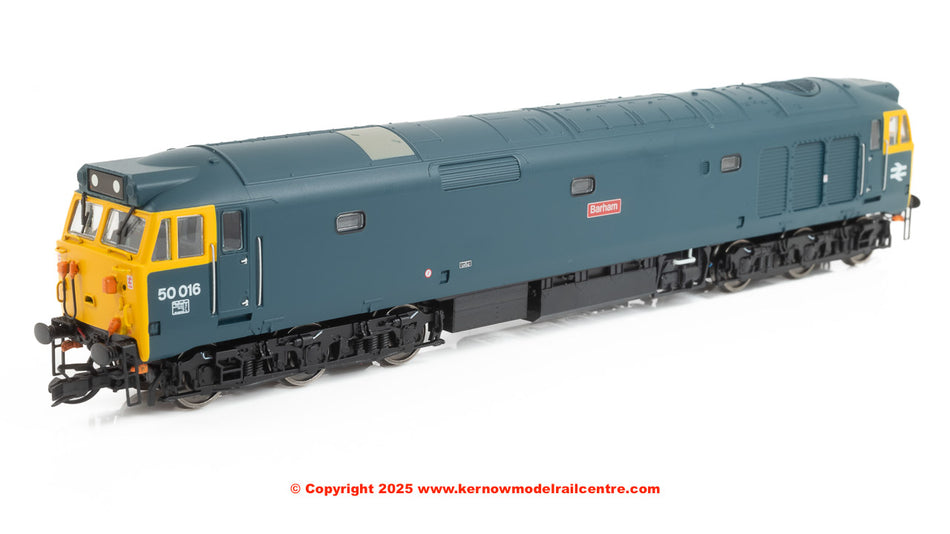 TT3041M Hornby Class 50 Diesel Loco number 50 016 Barham BR Blue