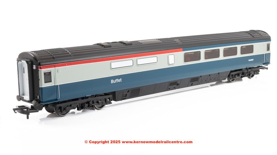 R40486 Hornby Railroad BR Mk3 TRUB Buffet Coach number W40001