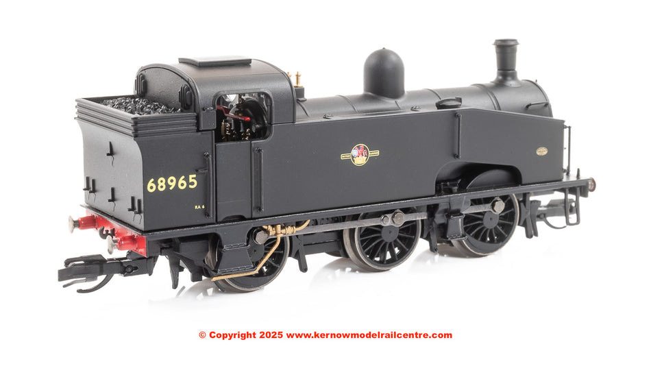 TT3026M Hornby J50 Class 0-6-0T Steam Loco 68965 BR Black